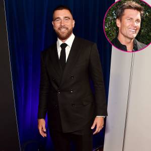 Promo Travis Kelce Was In Tears Watching Tom Brady Netflix Roast