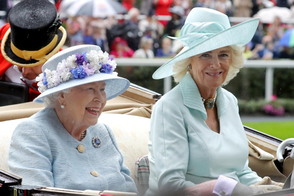 Queen Camilla Honors Queen Elizabeth II by Wearing Her Brooch at Buckingham Palace Garden Party