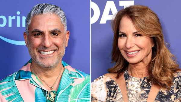 Reza Farahan Doesn't Regret Insulting Jill Zarin on 'The Goat': 'She Is a Little Bit of a Bitch'