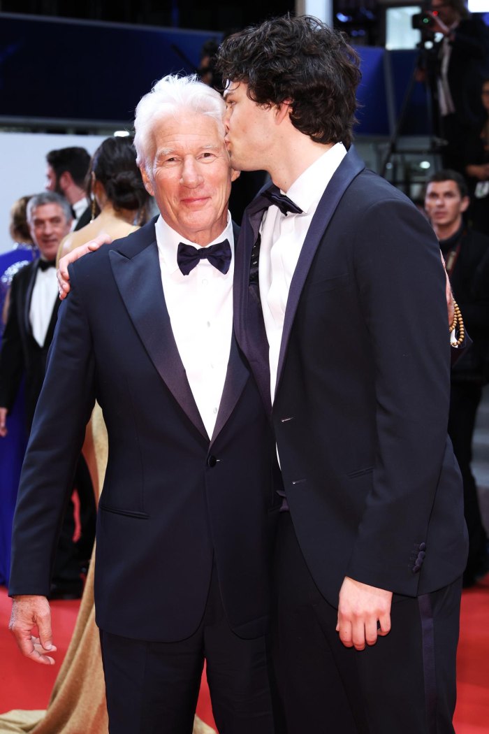 Richard Gere and Son Homer Make Rare Appearance Together at Cannes | Us ...