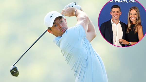 Rory McIlroy Tees Off at PGA Championship Days After Filing for Divorce