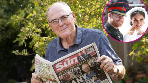 Royal Photographer Arthur Edwards Calls Prince Harry and Meghan Markle’s Wedding a ‘Miserable’ Day