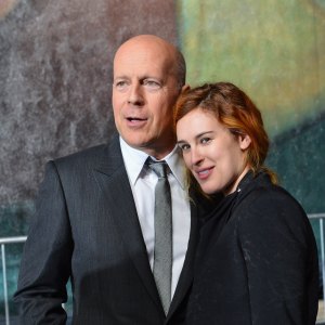 Rumer Willis Says Dad Bruce Willis Is So Good With Her Daughter