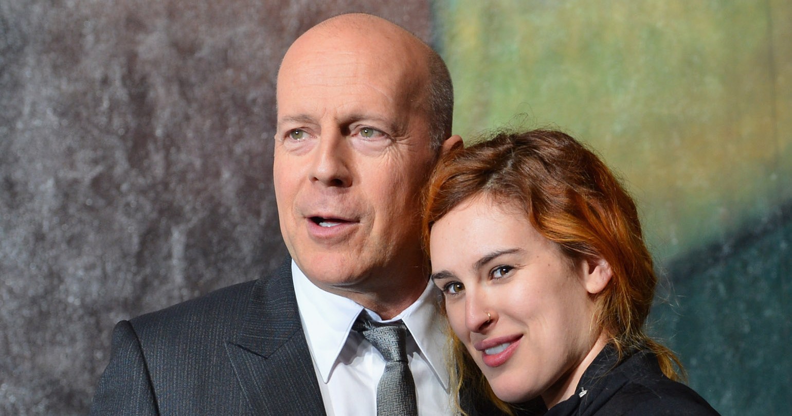 Bruce Willis Is 'So Good' With Granddaughter, Says Rumer Willis - Vimarsana News