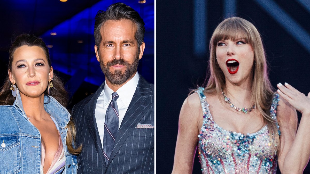 Ryan Reynolds and Blake Lively Attend Taylor Swift s Eras Tour in Madrid
