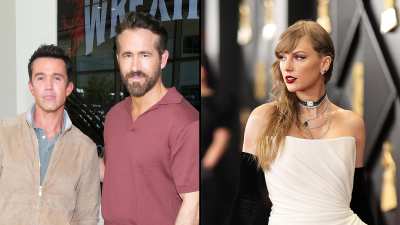 Ryan Reynolds and Rob McElhenney Plan to Lure Taylor Swift to Wrexham Using the Kelce Brothers