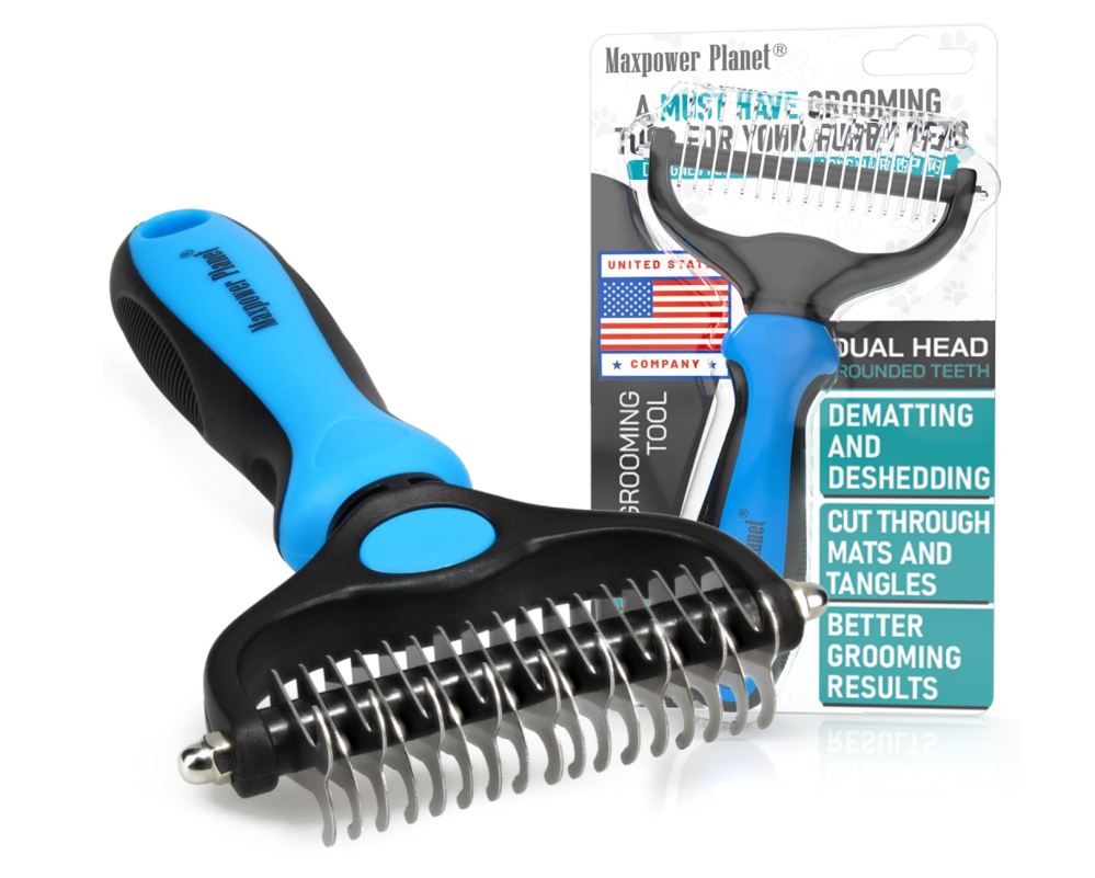 Maxpower Planet Grooming Brush for Pets