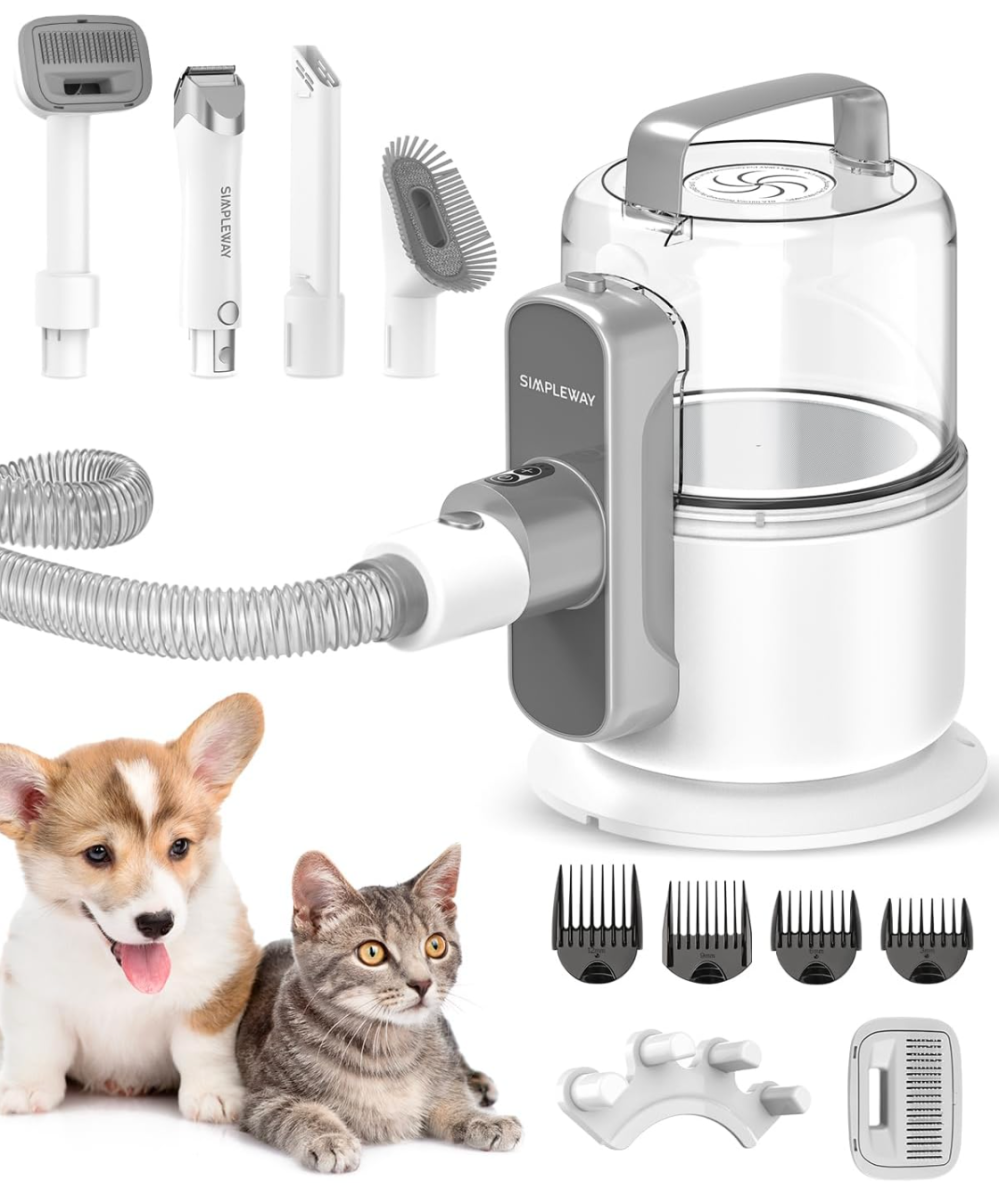 Simple Way Pet Grooming Vacuum