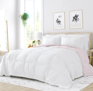 Powhattan Microfiber Reversible Comforter Set