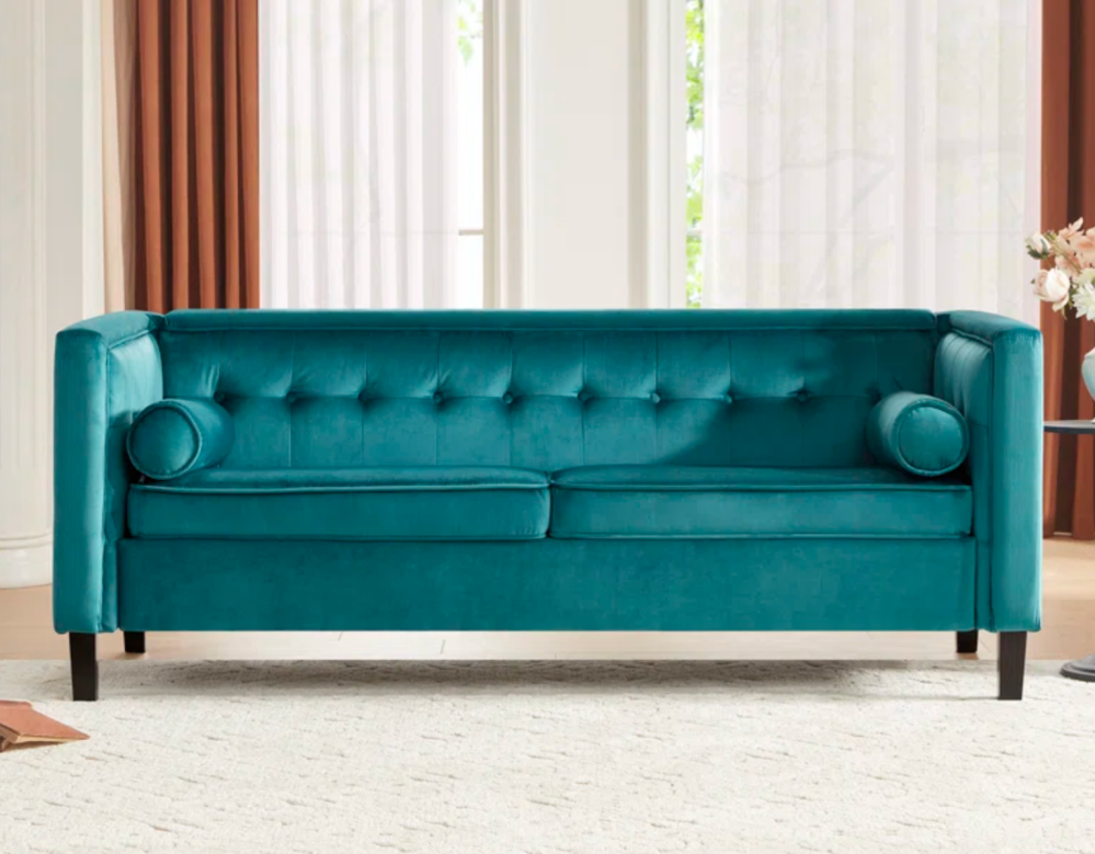 Ebern Designs Chelsea 77'' Upholstered Sofa