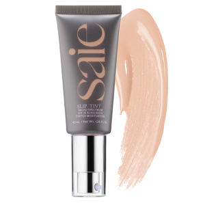 Saie Slip Tint – Lightweight Tinted Moisturizer with Mineral Zinc SPF 35 and Hyaluronic Acid