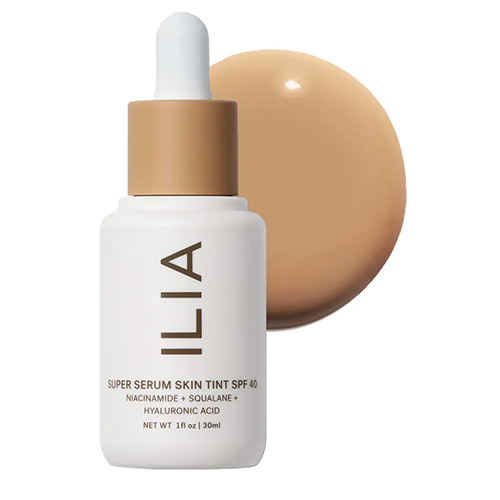 ILIA Super Serum Skin Tint SPF 40 Skincare Foundation