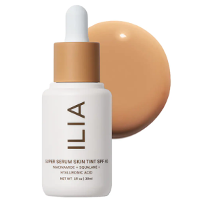 ILIA Super Serum Skin Tint SPF 40 Skincare Foundation