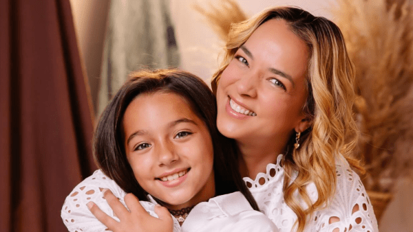 Adamari López y su hija Alïa