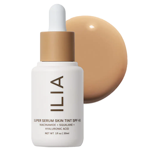 ILIA Super Serum Skin Tint SPF 40 Skincare Foundation