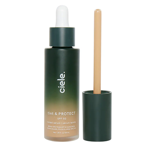 Ciele Tint and Protect SPF 50+ Tinted Serum Foundation