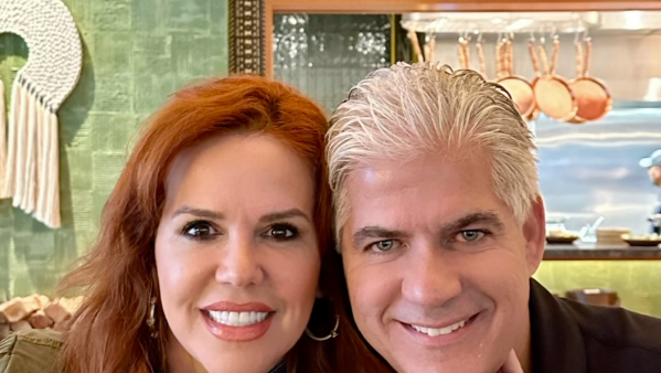 María Celeste Arrarás y Raúl Quintana