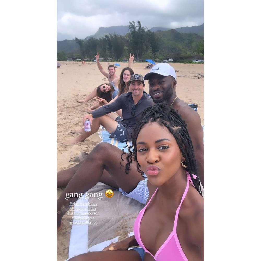 See Which Bachelor Nation Couples Reunited for a Hawaii Group Vacation