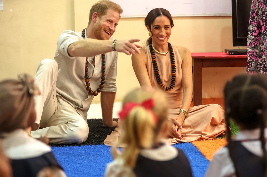 See the Best Photos From Prince Harry and Meghan Markle's 1st Official Tour in Nigeria