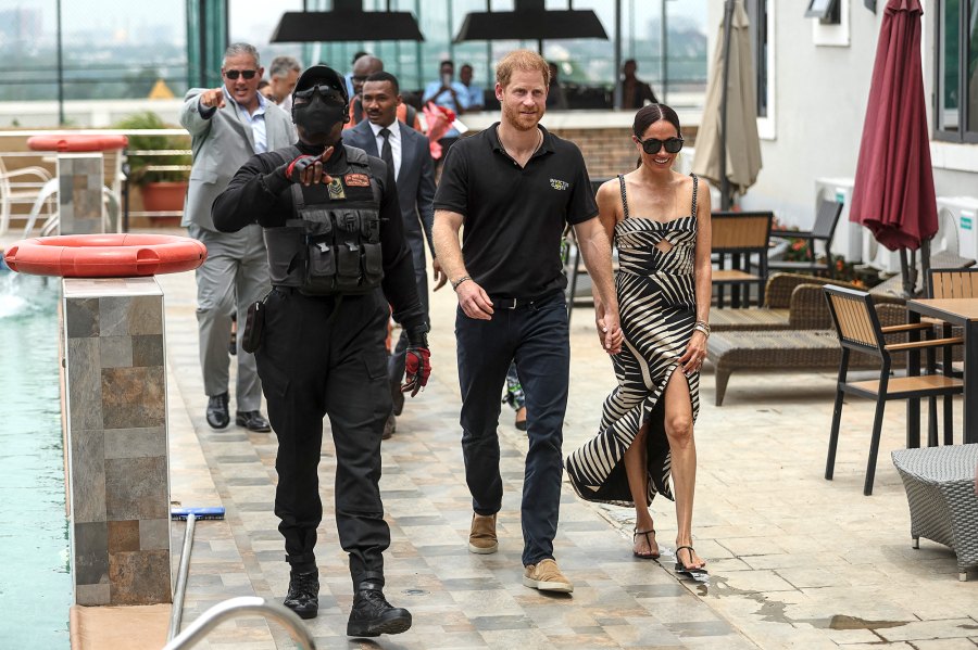 See the Best Photos From Prince Harry and Meghan Markle's 1st Official Tour in Nigeria