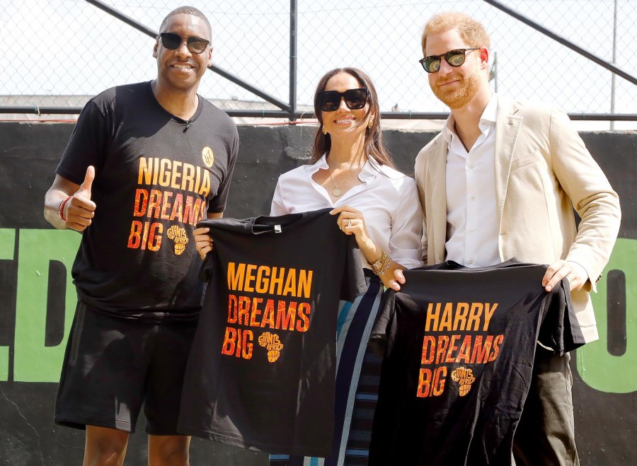 See the Best Photos From Prince Harry and Meghan Markle's Nigeria Tour