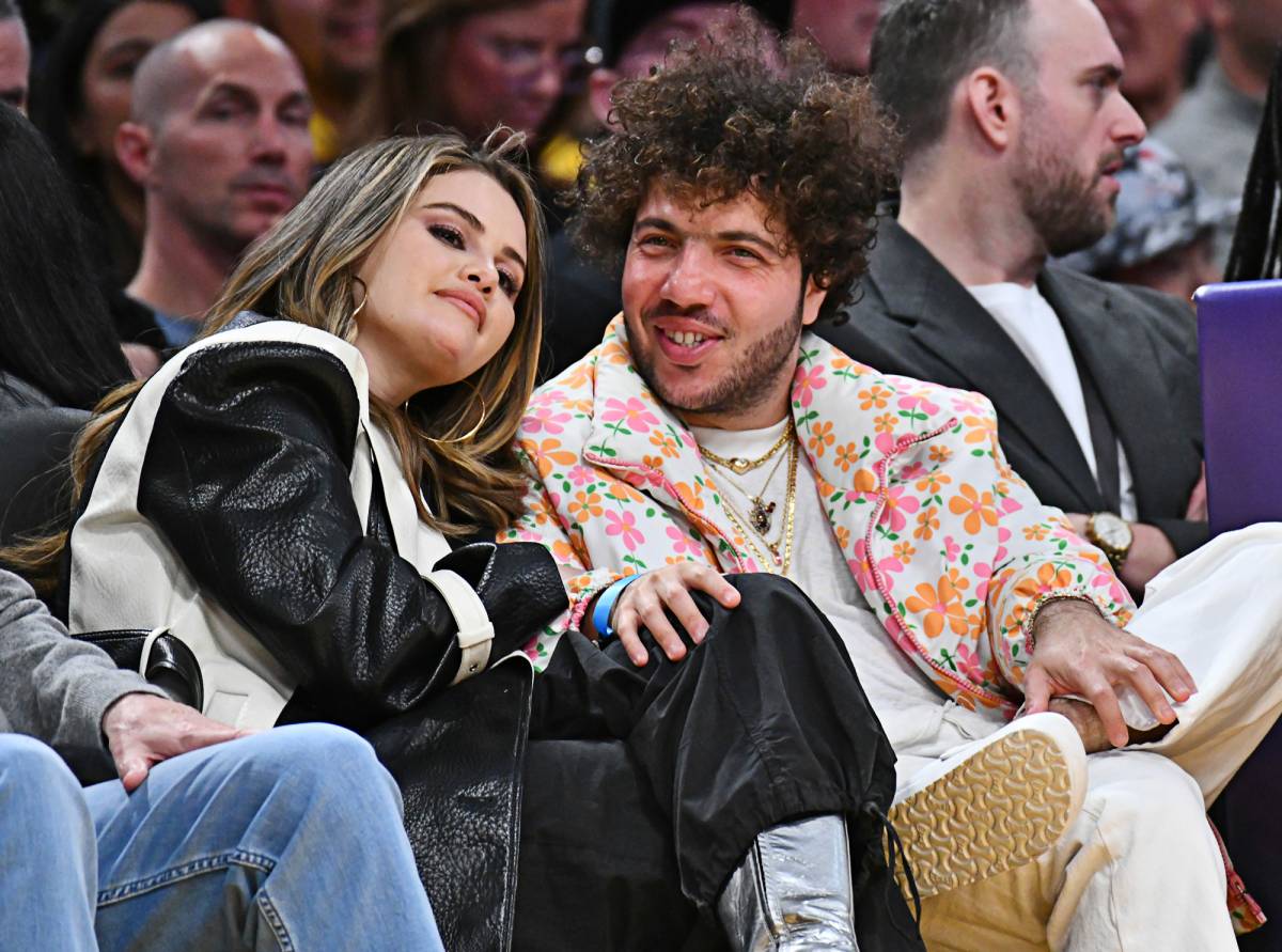 Selena Gomez Posts Benny Blanco Pic Amid Justin Bieber Baby News | Us