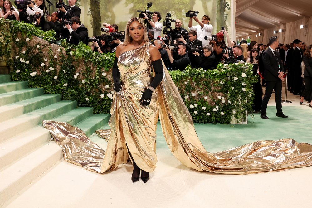 Serena Williams Delivers a Fashion Grand Slam at 2024 Met Gala