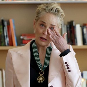Sharon Stone said people don't really care about her anymore
