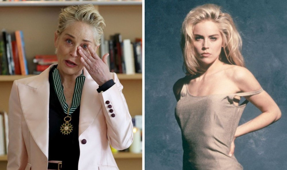 Sharon Stone said people don't really care about her anymore