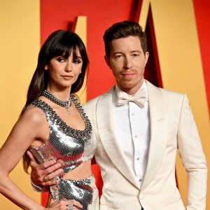 Shaun White on If Nina Dobrev Likes His Hair Long