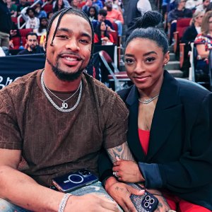 Simone Biles Shuts Down Critics of Husband Jonathan Owens