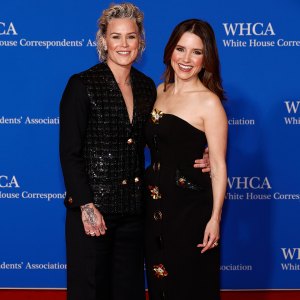 Sophia Bush Shuts Down Ashlyn Harris Engagement Speculation After Cuddly Paris Pics: 'I Have No News for You'