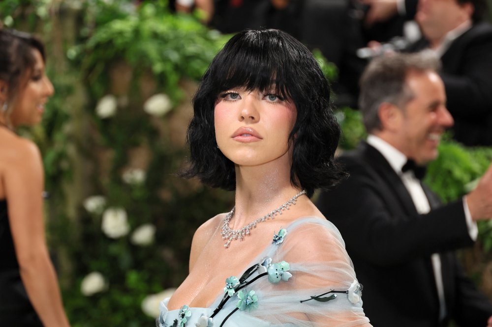 Sydney Sweeney Attends 2024 Met Gala Without Signature Blonde Hair
