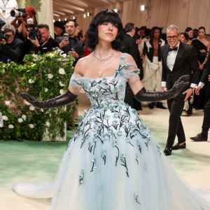 Sydney Sweeney Attends 2024 Met Gala Without Signature Blonde Hair