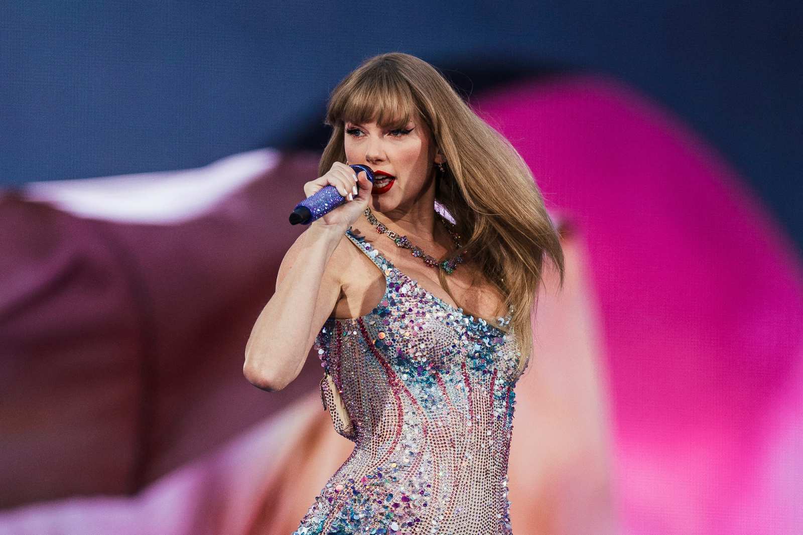 Taylor Support Taylor Swift Asks Security to Help Fan During Eras Tour Concert | Us Weekly