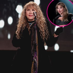 Taylor Swift Fans Notice Stevie Nicks Wearing TTPD Bracelet on Stage