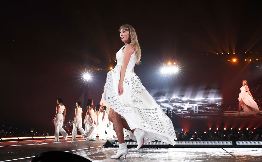 Taylor Swift References to Travis Kelce on Eras Tour European Leg 10