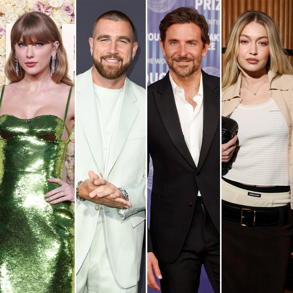 Taylor Swift Travis Kelce Bradley Cooper Gigi Hadid Friendship Explained