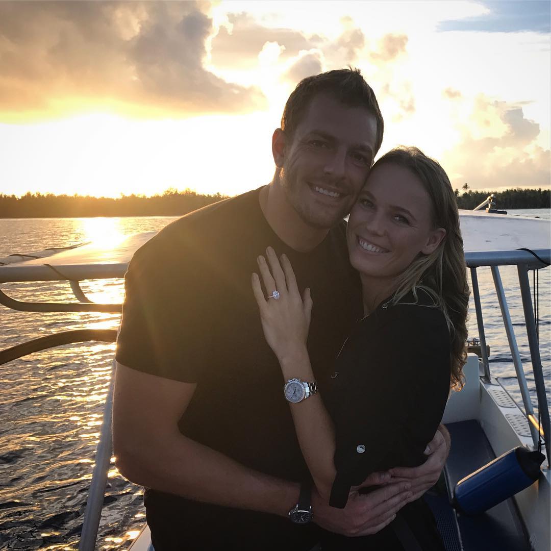Tennis Pro Caroline Wozniacki and Husband Former NBA Player David Lee s Relationship Timeline