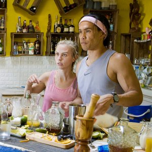 The Amazing Race’s Vinny Says His and Amber’s Fights Were Taken ‘Really Out of Context’