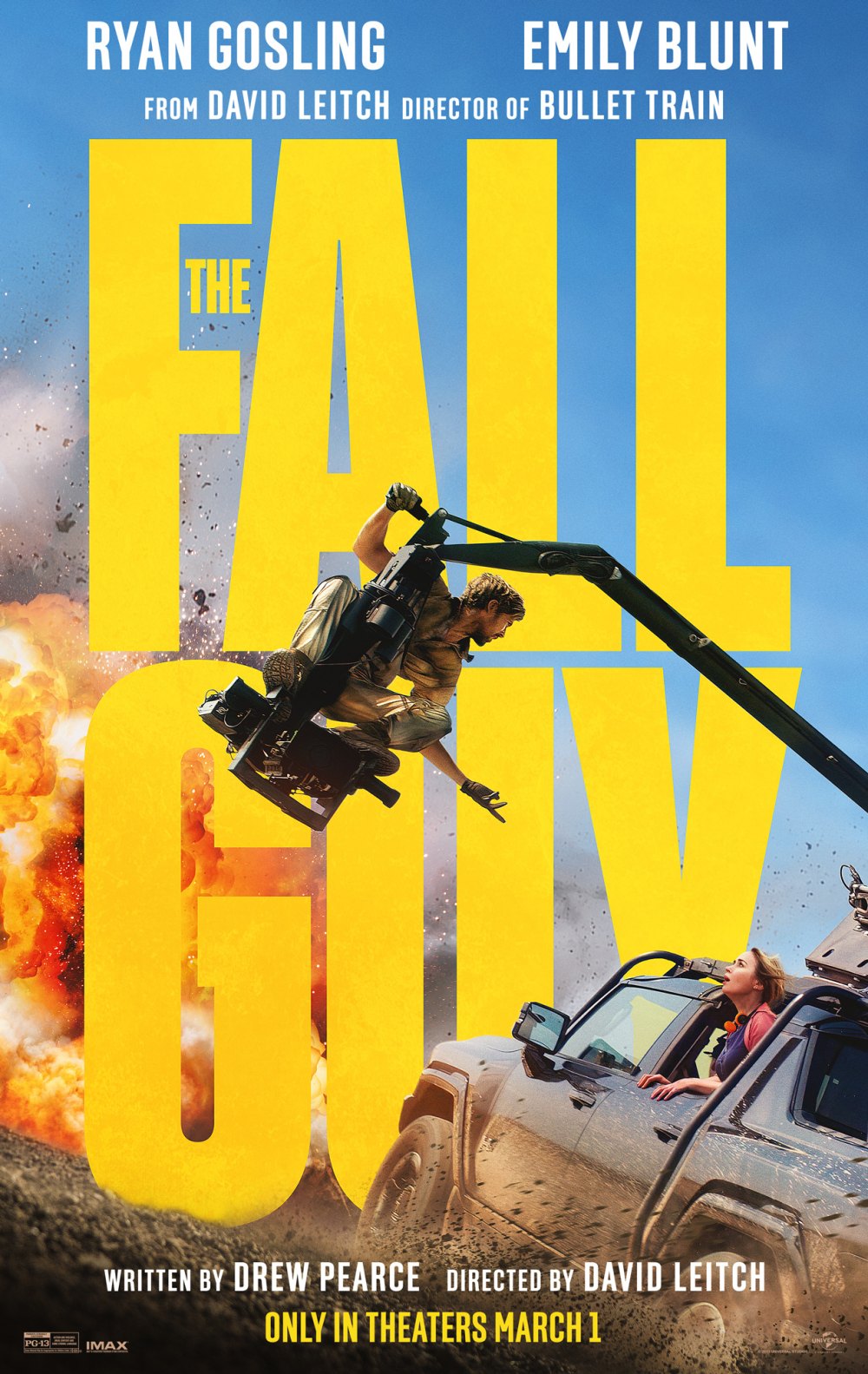 The Fall Guy Stunt Designer Chris OHara Confirms Ryan Gosling Is Just as Great as You Think He Is