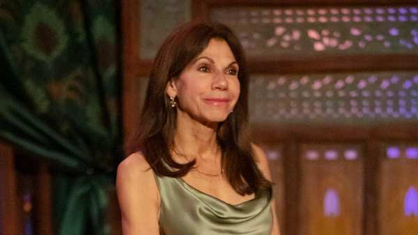 The Golden Bachelor s Theresa Nist Parodies Paparazzi Photos of Her Taking Out the Trash 595