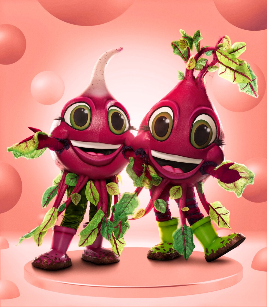 The Masked Singer Beets Reveal Is a Delightful Blast From Reality TV Past
