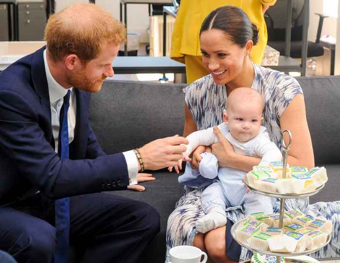 Why the Royals Don't Wish Harry, Meghan and Their Kids Happy Birthday ...