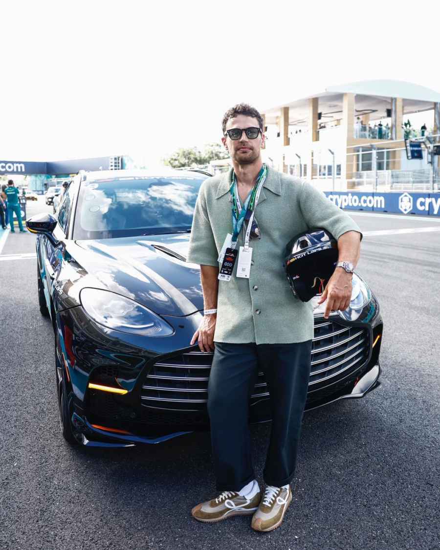 Stars Race to Miami for the F1 Grand Prix