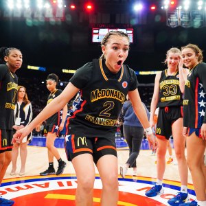 These 5 College Athletes Are Shaking Up Women s Sports On and Off the Field GettyImages 1477641911 jadajpg 251