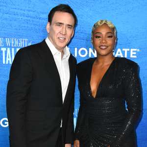 Tiffany Haddish Had Her 1st Orgasm During a Nicolas Cage Movie