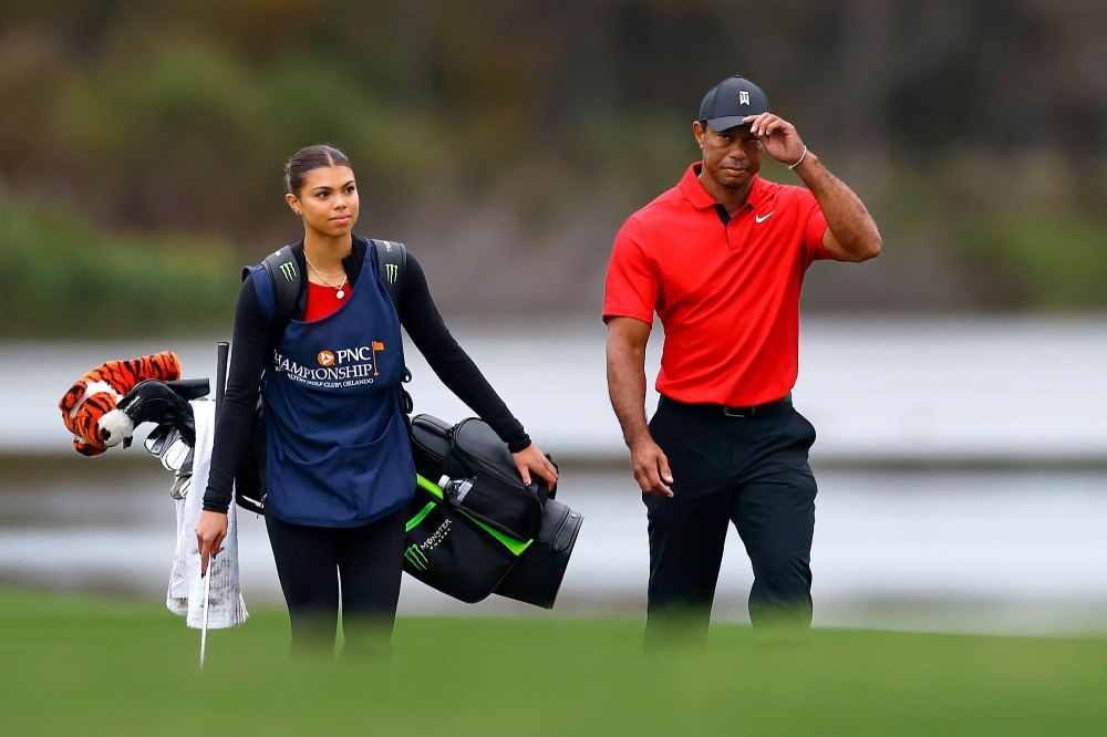 Tiger Woods’ Daughter Sam Doesn’t Like Golf