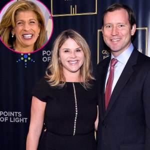 Today's Jenna Bush Hager 'a Little Jealous' Hoda Kotb Swam With Her Husband on Their Anniversary Morning