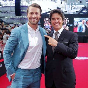 Tom Cruise Pranked Glen Powell by Pretending Helicopter Was Going Down